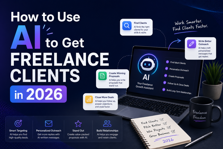 How to Use AI to Get Freelance Clients in 2026